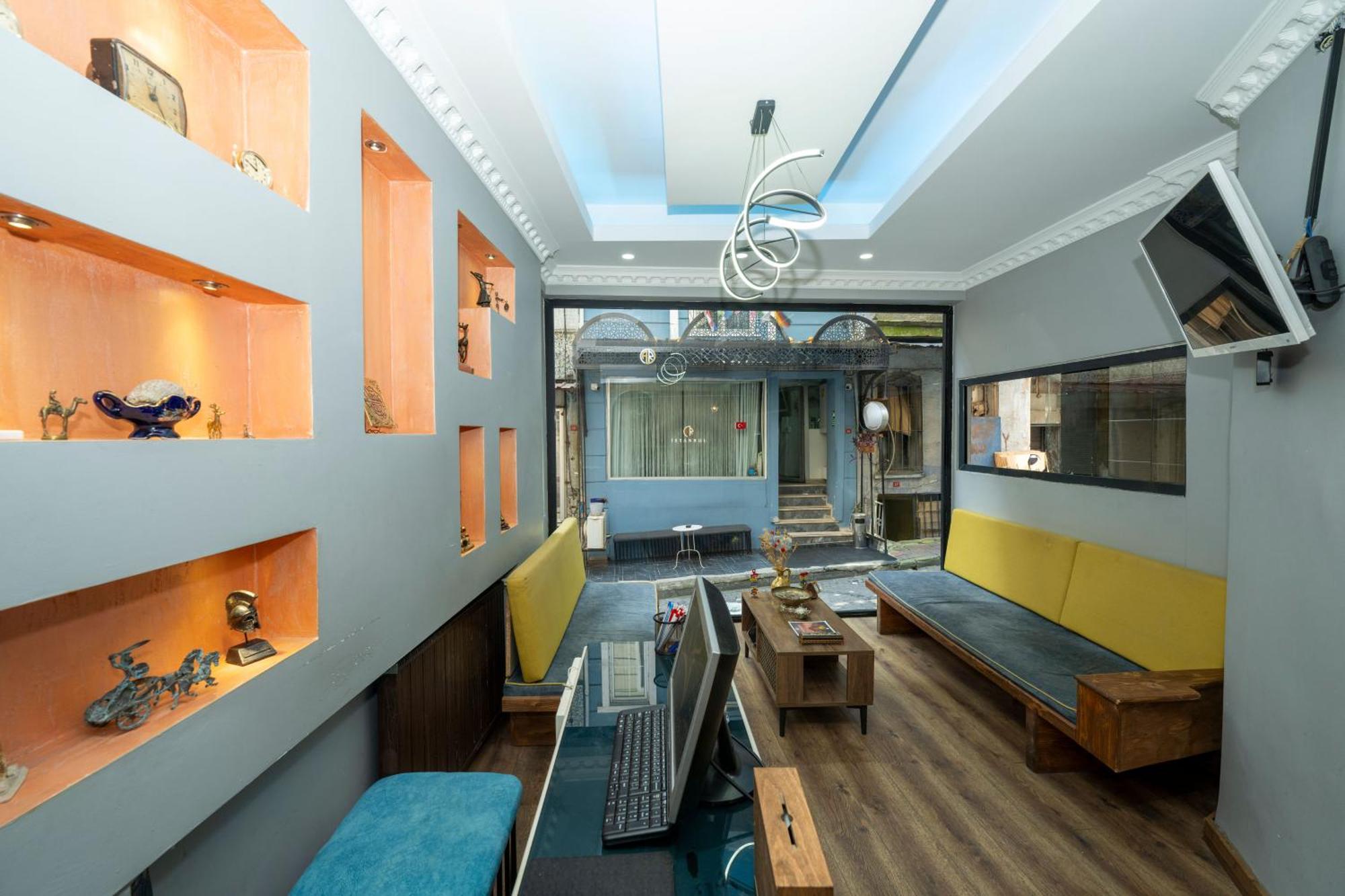 Le Valeria Deluxe Hotel Istanbul Eksteriør billede
