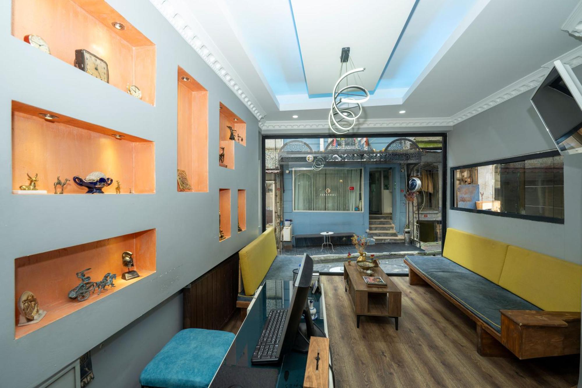 Le Valeria Deluxe Hotel Istanbul Eksteriør billede